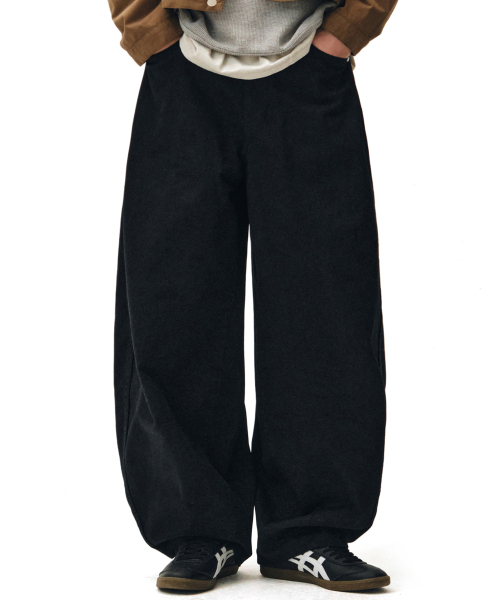 DECET(デケト)の「Barrel Wide Leg Pants DCPT071Black(その他パンツ・メンズ・その他・32/34/30/28/26)」の1枚目の写真