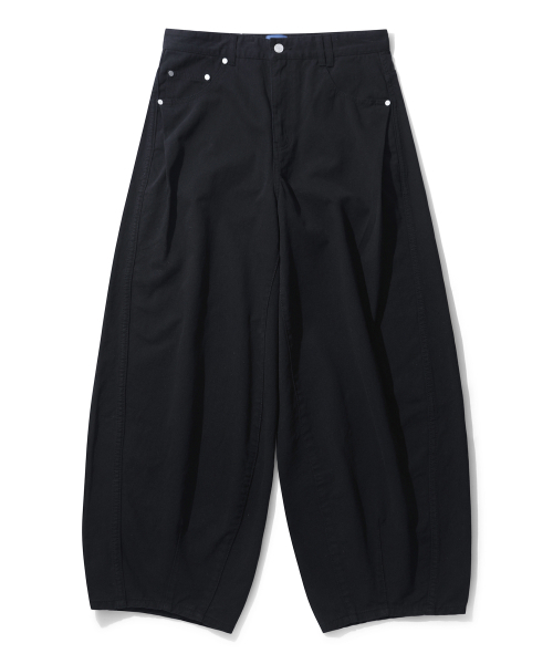 DECET(デケト)の「Barrel Wide Leg Pants DCPT071Black(その他パンツ・メンズ・その他・32/34/30/28/26)」の3枚目の写真