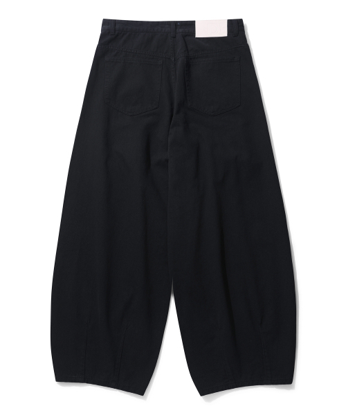DECET(デケト)の「Barrel Wide Leg Pants DCPT071Black(その他パンツ・メンズ・その他・32/34/30/28/26)」の4枚目の写真