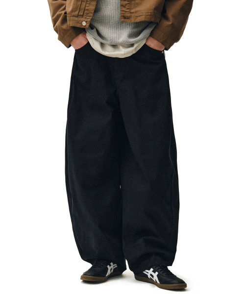 DECET(デケト)の「Barrel Wide Leg Pants DCPT071Black(その他パンツ・メンズ・その他・32/34/30/28/26)」の6枚目の写真