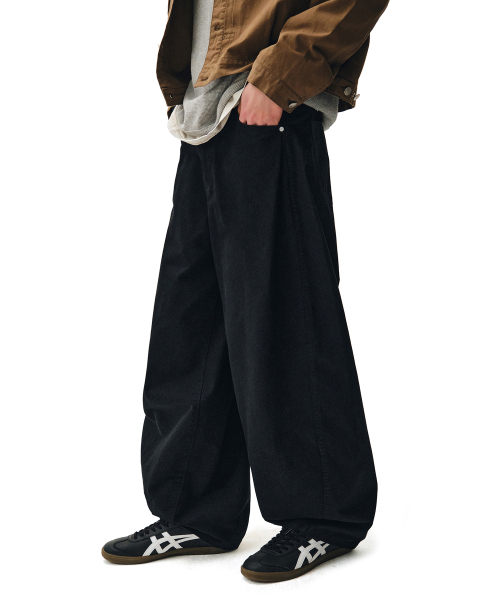 DECET(デケト)の「Barrel Wide Leg Pants DCPT071Black(その他パンツ・メンズ・その他・32/34/30/28/26)」の7枚目の写真