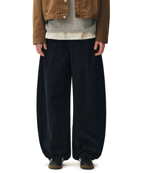 DECET(デケト)の「Barrel Wide Leg Pants DCPT071Black(その他パンツ・メンズ・その他・32/34/30/28/26)」の9枚目の写真
