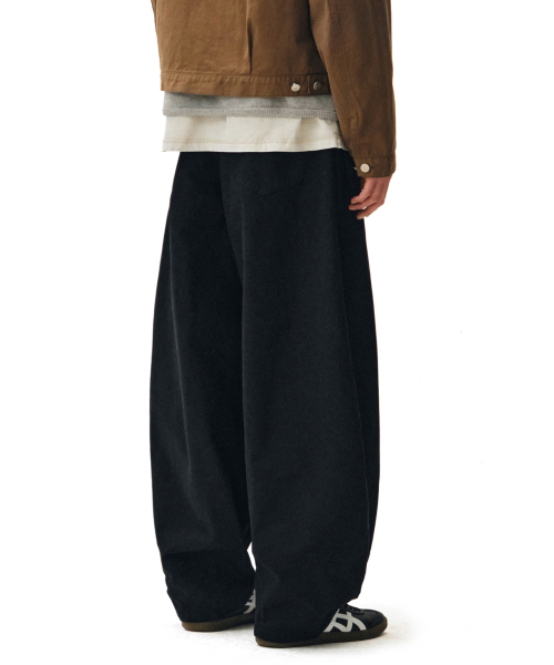 DECET(デケト)の「Barrel Wide Leg Pants DCPT071Black(その他パンツ・メンズ・その他・32/34/30/28/26)」の10枚目の写真