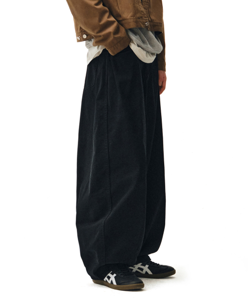 DECET(デケト)の「Barrel Wide Leg Pants DCPT071Black(その他パンツ・メンズ・その他・32/34/30/28/26)」の11枚目の写真