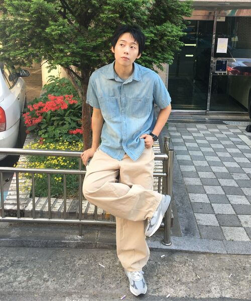 DECET(デケト)の「Barrel Wide Leg Pants DCPT071Black(その他パンツ・メンズ・その他・32/34/30/28/26)」の13枚目の写真