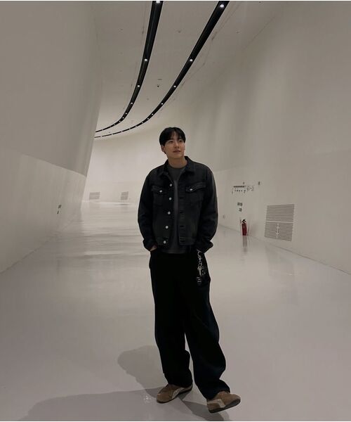 DECET(デケト)の「Barrel Wide Leg Pants DCPT071Black(その他パンツ・メンズ・その他・32/34/30/28/26)」の14枚目の写真