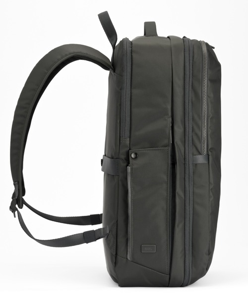 ace.(エース)の「ビジネスリュック ネフィル 26/32L B4サイズ 15.6インチPC 2気室 20092(ビジネスバッグ・レディース・アッシュ/ブラック・FREE)」の14枚目の写真