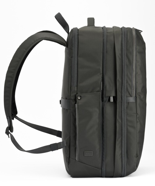 ace.(エース)の「ビジネスリュック ネフィル 26/32L B4サイズ 15.6インチPC 2気室 20092(ビジネスバッグ・レディース・アッシュ/ブラック・FREE)」の15枚目の写真