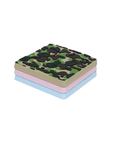 A BATHING APE（アベイシングエイプ）の「ABC CAMO MAGNET ATTACH（その他雑貨・メンズ・マルチ・FREE）」の4枚目の写真