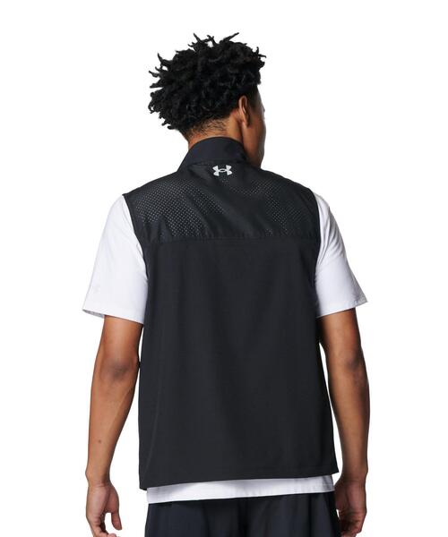 UNDER ARMOUR（アンダーアーマー）の「UAライトウエイト ウーブン ベスト（トレーニング/メンズ）（ベスト・メンズ・ブラック・M/XL/L/S/2XL）」の7枚目の写真