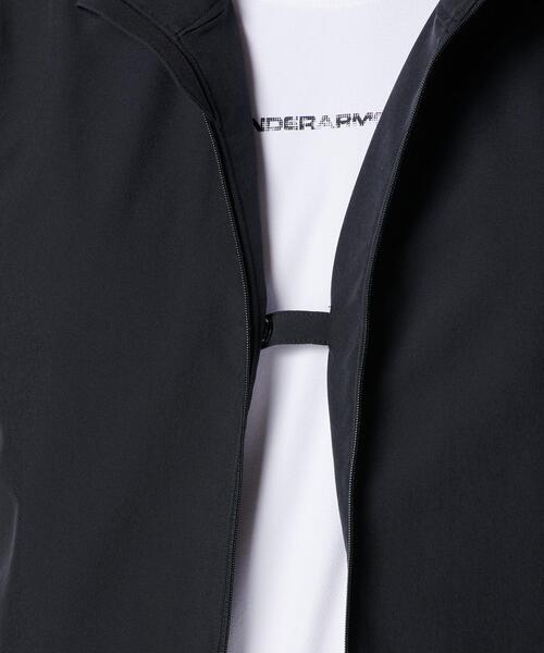 UNDER ARMOUR（アンダーアーマー）の「UAライトウエイト ウーブン ベスト（トレーニング/メンズ）（ベスト・メンズ・ブラック・M/XL/L/S/2XL）」の10枚目の写真