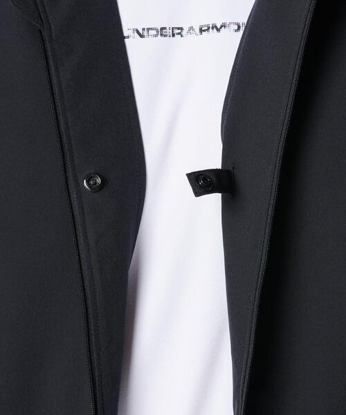 UNDER ARMOUR（アンダーアーマー）の「UAライトウエイト ウーブン ベスト（トレーニング/メンズ）（ベスト・メンズ・ブラック・M/XL/L/S/2XL）」の11枚目の写真