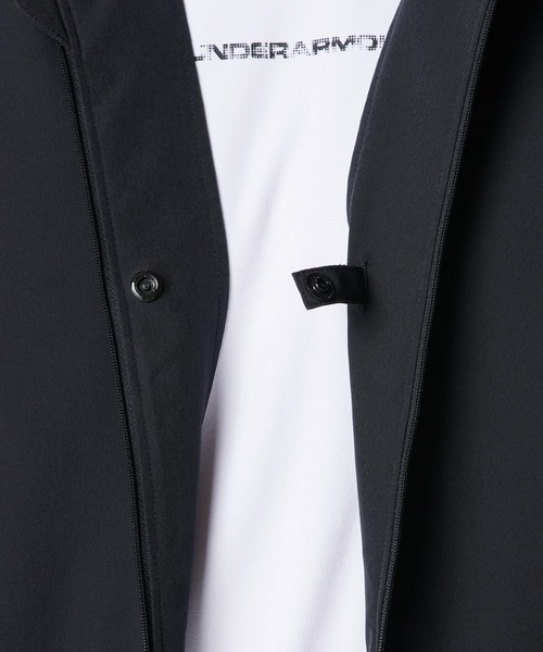 UNDER ARMOUR（アンダーアーマー）の「UAライトウエイト ウーブン ベスト（トレーニング/メンズ）（ベスト・メンズ・ブラック・M/XL/L/S/2XL）」の6枚目の写真
