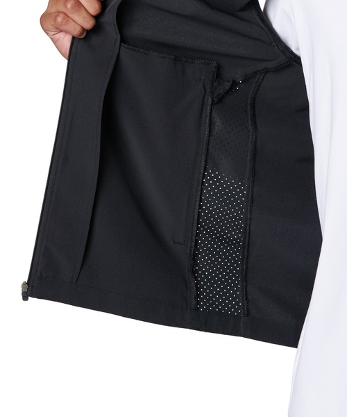 UNDER ARMOUR（アンダーアーマー）の「UAライトウエイト ウーブン ベスト（トレーニング/メンズ）（ベスト・メンズ・ブラック・M/XL/L/S/2XL）」の4枚目の写真