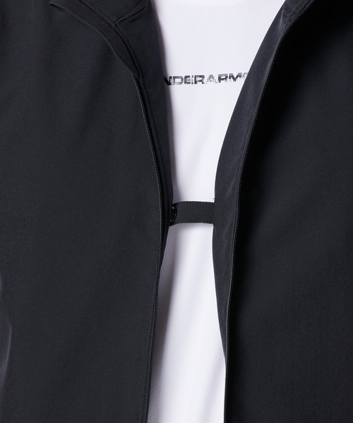 UNDER ARMOUR（アンダーアーマー）の「UAライトウエイト ウーブン ベスト（トレーニング/メンズ）（ベスト・メンズ・ブラック・M/XL/L/S/2XL）」の5枚目の写真