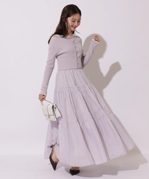 アプワイザーリッシェ ワンピース Apuweiser-riche アプワイザーリッシェ プチハイネックマーメイド