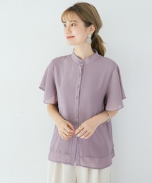ブラウス シャツ ふんわり袖 gtops4134