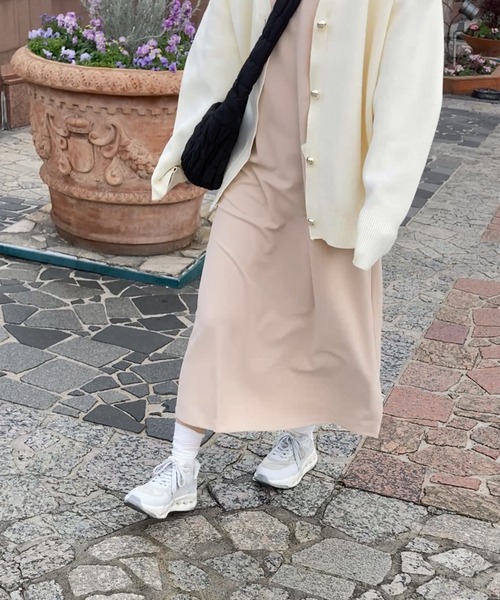 ORiental TRaffic（オリエンタルトラフィック）の「【瞬間フィット】 ハンズフリー シューレース スニーカー /OT3798　チョコプラ CM スリッポン（スニーカー・レディース・ベージュ/イエロー/グレー/ブラック・34/35/36/37/38/39/40/41/42）」の22枚目の写真