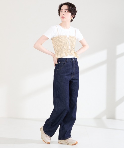 ORiental TRaffic(オリエンタルトラフィック)の「【 瞬間フィット 】手を使わず履ける 軽量スニーカー 疲れにくい メッシュ 通気性 ハンズフリー /OT3798 チョコプラ CM スリッポン(スニーカー・レディース・ベージュ/イエロー/グレー/ブラック・34/35/36/37/38/39/40/41/42)」の21枚目の写真
