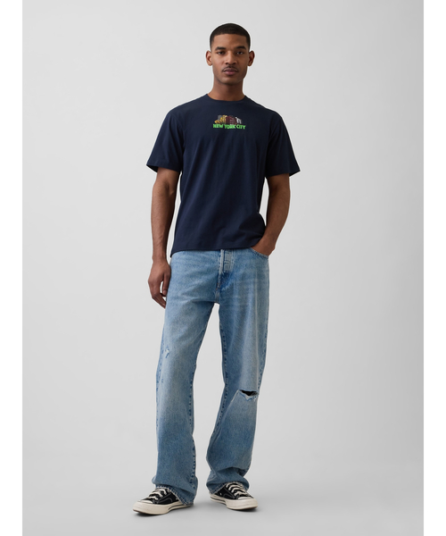 セール】エブリディ ソフト リラックスフィット グラフィックTシャツ