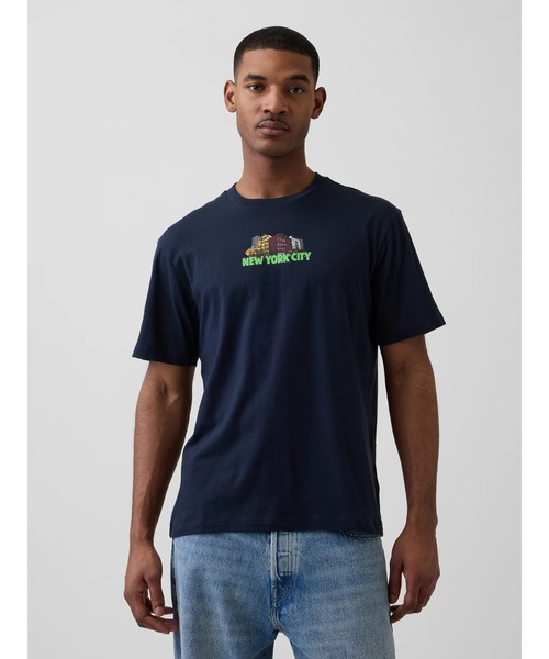 セール】エブリディ ソフト リラックスフィット グラフィックTシャツ