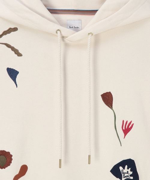 Paul Smith(ポールスミス)の「"Wild Plants" パーカ / 163524 182T(パーカー・メンズ・キナリ・X-LARGE/LARGE/MEDIUM)」の2枚目の写真