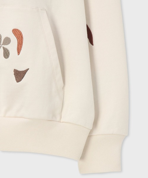 Paul Smith(ポールスミス)の「"Wild Plants" パーカ / 163524 182T(パーカー・メンズ・キナリ・X-LARGE/LARGE/MEDIUM)」の3枚目の写真