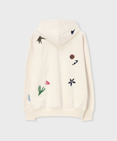 Paul Smith(ポールスミス)の「"Wild Plants" パーカ / 163524 182T(パーカー・メンズ・キナリ・X-LARGE/LARGE/MEDIUM)」の5枚目の写真