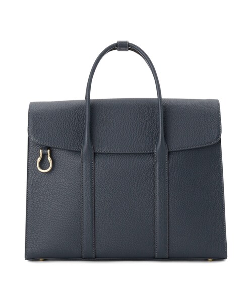 TOFF&LOADSTONE（トフアンドロードストーン）の「ヴェリタス（ビジネスバッグ・メンズ・ダークウッド/ライトグレー系9/ブラック/ネイビー・00）」の4枚目の写真