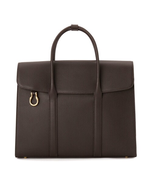 TOFF&LOADSTONE（トフアンドロードストーン）の「ヴェリタス（ビジネスバッグ・メンズ・ダークウッド/ライトグレー系9/ブラック/ネイビー・00）」の3枚目の写真