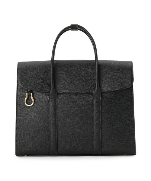 TOFF&LOADSTONE（トフアンドロードストーン）の「ヴェリタス（ビジネスバッグ・メンズ・ダークウッド/ライトグレー系9/ブラック/ネイビー・00）」の5枚目の写真