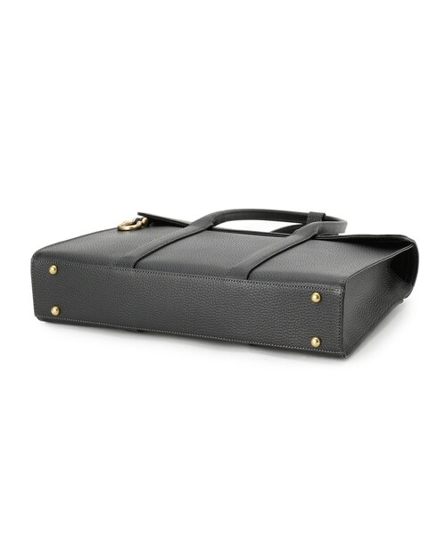 TOFF&LOADSTONE（トフアンドロードストーン）の「ヴェリタス（ビジネスバッグ・メンズ・ダークウッド/ライトグレー系9/ブラック/ネイビー・00）」の9枚目の写真