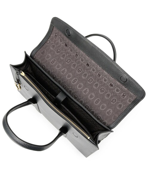 TOFF&LOADSTONE（トフアンドロードストーン）の「ヴェリタス（ビジネスバッグ・メンズ・ダークウッド/ライトグレー系9/ブラック/ネイビー・00）」の10枚目の写真