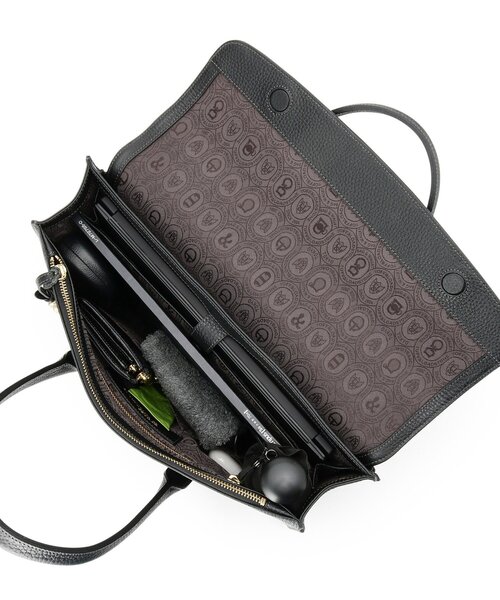 TOFF&LOADSTONE（トフアンドロードストーン）の「ヴェリタス（ビジネスバッグ・メンズ・ダークウッド/ライトグレー系9/ブラック/ネイビー・00）」の14枚目の写真