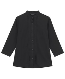 TOKYO SHIRTS | COFREX スタンド タック ブラウス 七分袖 レディースデザインシャツ(シャツ/ブラウス)