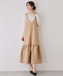 Jayro（ジャイロ）の「サスペンダーティアードジャンスカ（ジャンパースカート）」