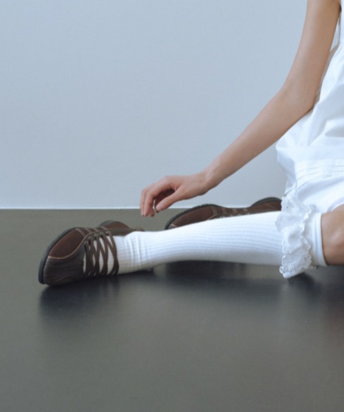 BLISS VELCRO SNK 繫帶平底鞋