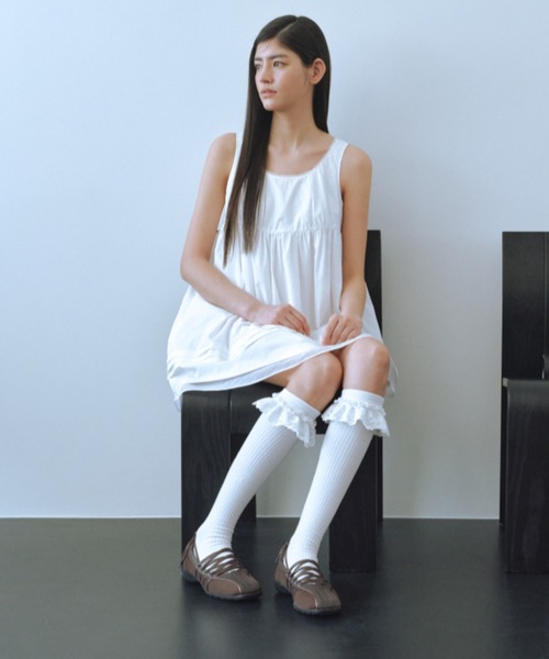 BLISS VELCRO SNK 繫帶平底鞋