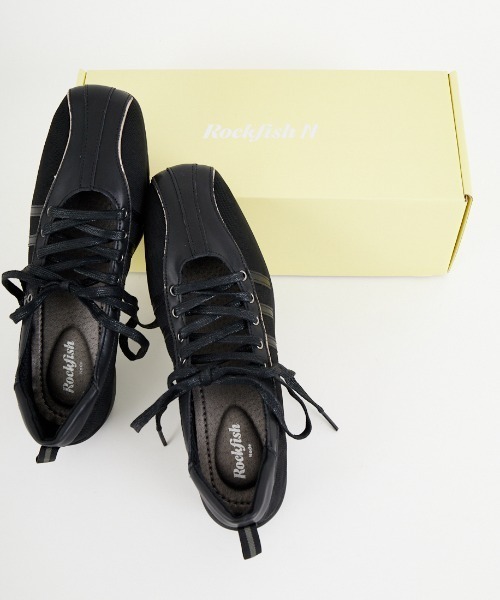 BLISS VELCRO SNK 繫帶平底鞋