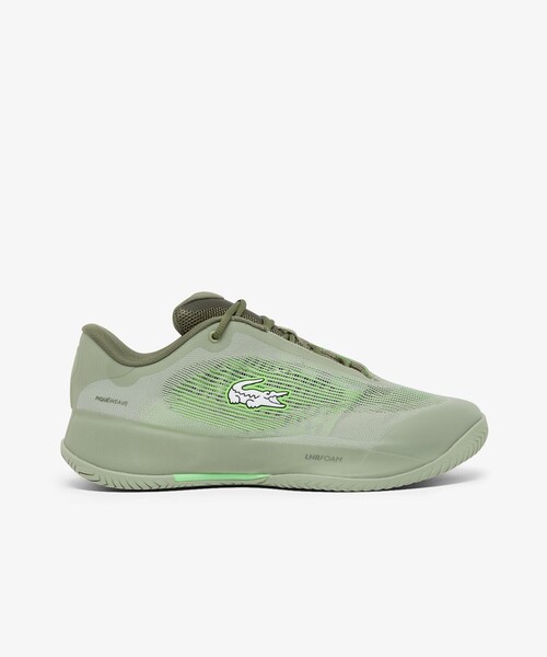 LACOSTE(ラコステ)の「メンズ AG-LT PRO 1261 SMA COOL MAX メッシュアッパースニーカー(スニーカー・メンズ・グリーン・28.5cm/25.5cm/26.0cm/26.5cm/28.0cm/27.0cm/25.0cm)」の2枚目の写真