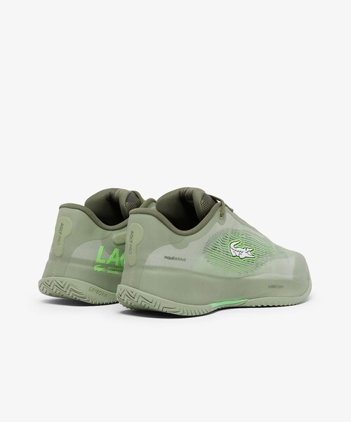 LACOSTE(ラコステ)の「メンズ AG-LT PRO 1261 SMA COOL MAX メッシュアッパースニーカー(スニーカー・メンズ・グリーン・28.5cm/25.5cm/26.0cm/26.5cm/28.0cm/27.0cm/25.0cm)」の4枚目の写真