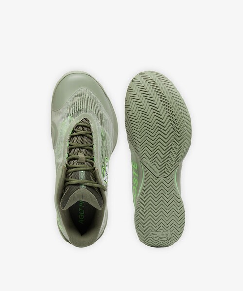 LACOSTE(ラコステ)の「メンズ AG-LT PRO 1261 SMA COOL MAX メッシュアッパースニーカー(スニーカー・メンズ・グリーン・28.5cm/25.5cm/26.0cm/26.5cm/28.0cm/27.0cm/25.0cm)」の5枚目の写真