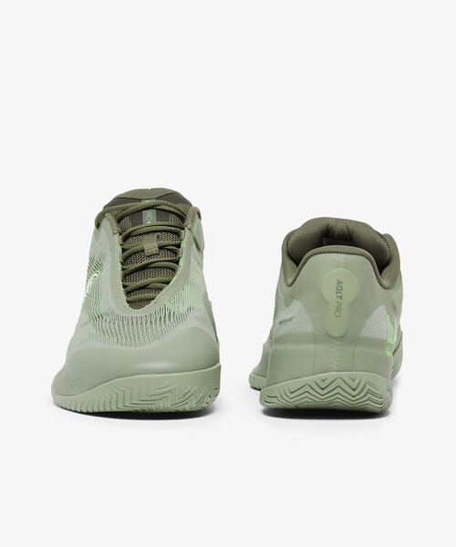 LACOSTE(ラコステ)の「メンズ AG-LT PRO 1261 SMA COOL MAX メッシュアッパースニーカー(スニーカー・メンズ・グリーン・28.5cm/25.5cm/26.0cm/26.5cm/28.0cm/27.0cm/25.0cm)」の6枚目の写真