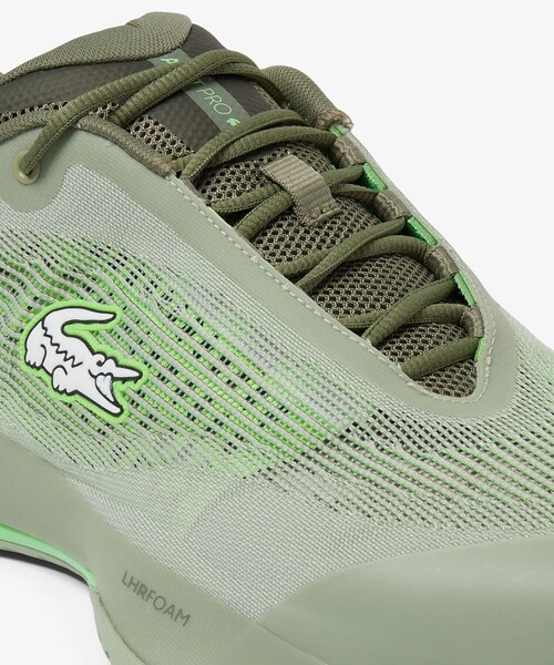 LACOSTE(ラコステ)の「メンズ AG-LT PRO 1261 SMA COOL MAX メッシュアッパースニーカー(スニーカー・メンズ・グリーン・28.5cm/25.5cm/26.0cm/26.5cm/28.0cm/27.0cm/25.0cm)」の7枚目の写真