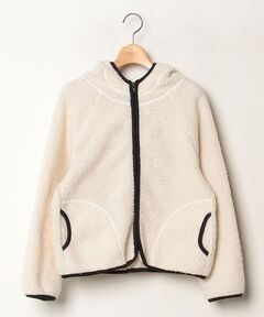 セール】ウォッシャブルギマメッシュパイピングジャケット（ノーカラー