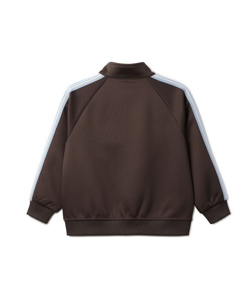 MUSINSA STANDARD KIDS（ムシンサスタンダードキッズ）の「クラシック トラック セットアップ [ブラウン]（セットアップ・レディース・その他・100/110/120/130/140/150）」の3枚目の写真
