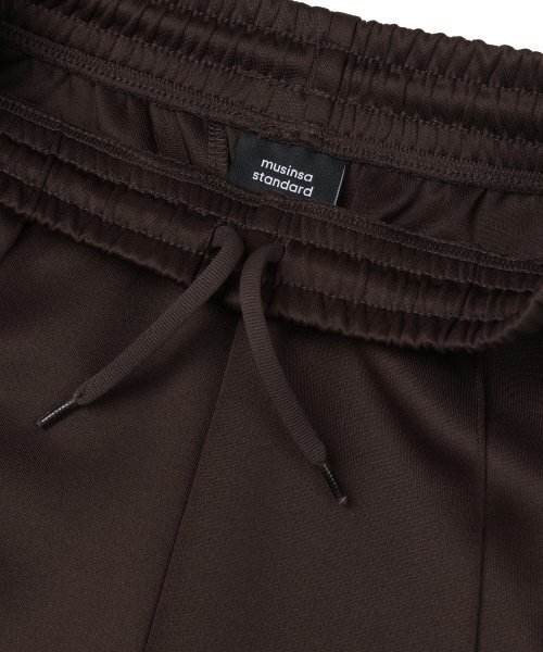 MUSINSA STANDARD KIDS（ムシンサスタンダードキッズ）の「クラシック トラック セットアップ [ブラウン]（セットアップ・レディース・その他・100/110/120/130/140/150）」の13枚目の写真