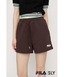 SLY（スライ）の「FILA x SLY SW S PT フィラスライスウェットショートパンツ 春服（スウェットパンツ）」