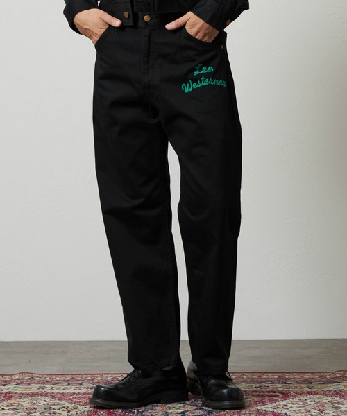 Lee（リー）の「EMBROIDERY 101PANTS/刺繍（デニムパンツ・メンズ・ブルー/アイボリー/ブラック・SMALL/LARGE/X-LARGE/MEDIUM）」の3枚目の写真