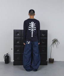 本ロングスリーブ（ネイビー）